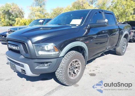 2017 Ram 1500 Rebel from USA, damaged, VIN 1C6RR7YT7HS501995